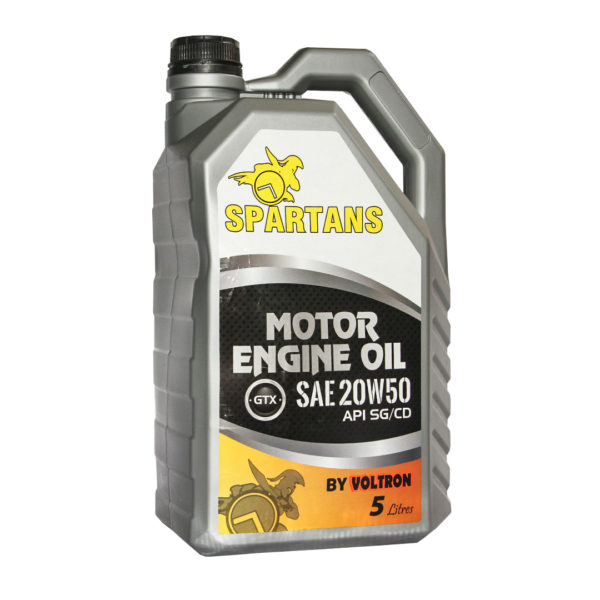 OLEO GTX SAE20W50 5L GASOLINA VOLTRON/SPARTANS