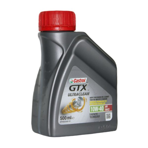 OLEO GTX ULTRACLEAN 10W40 500ML CASTROL