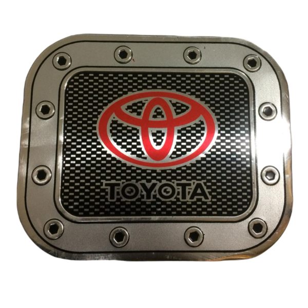 CHAPA TOYOTA PARA TAMPA DE COMBUSTIVEL