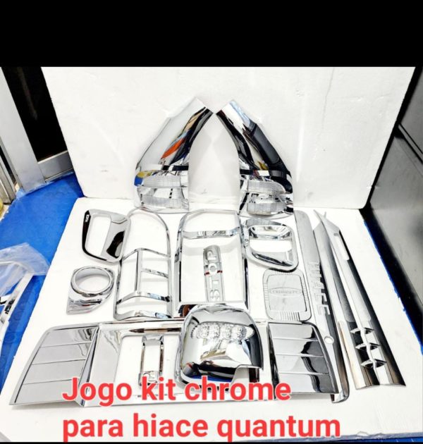 CHROME KIT HIACE QUANTUM 2014-2016