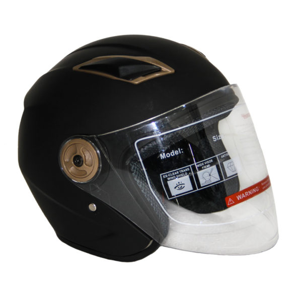 CAPACETE 125XL SPARTANS - QUEIXO ABERTO