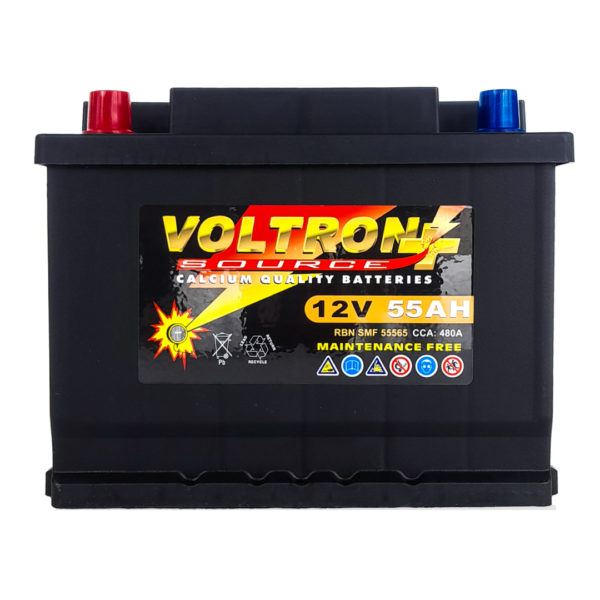 BATERIA 55AH12V-LBN DIN55-L VOLTRON/SPARTANS