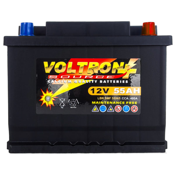 BATERIA 55AH12V-RBN MF55-R VOLTRON/SPARTANS