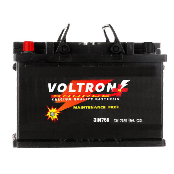 BATERIA 76AH12V-LBN DIN76L VOLTRON/SPARTANS