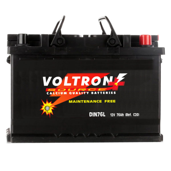 BATERIA 76AH12V-RBN DIN76R VOLTRON/SPARTANS