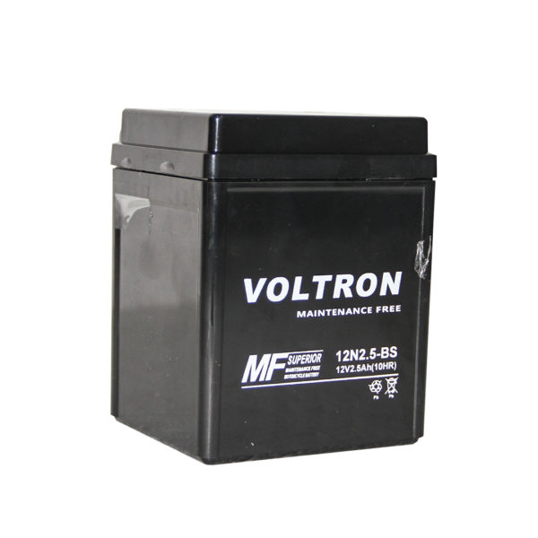 BATERIA DE MOTA 12V2.5AH - VOLTRON