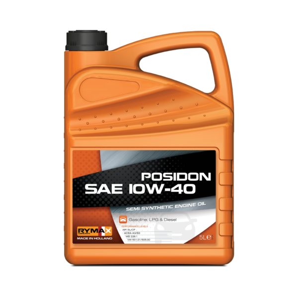 OLEO Posidon SAE 10W-40 5LTR RYMAX