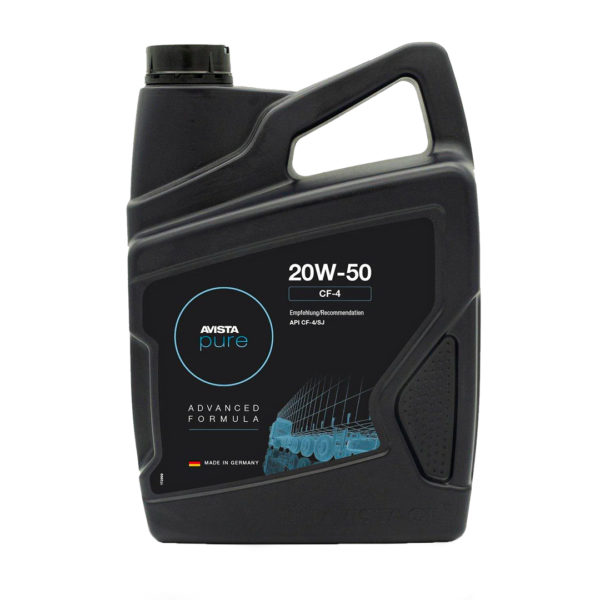 OLEO RYMAX AVISTA PURE SAE 20W50 - 5L