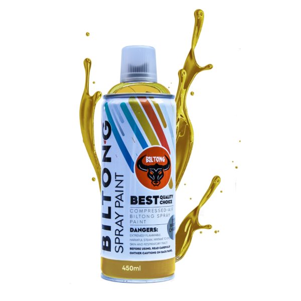 SPRAY TINTA GOLD