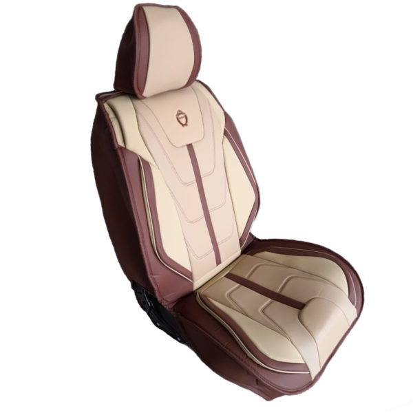 SEAT COVER BEGE-CASTANHA