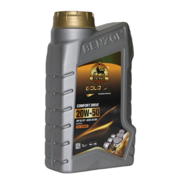 OLEO 20W50 1L GASOLINA BENZOL