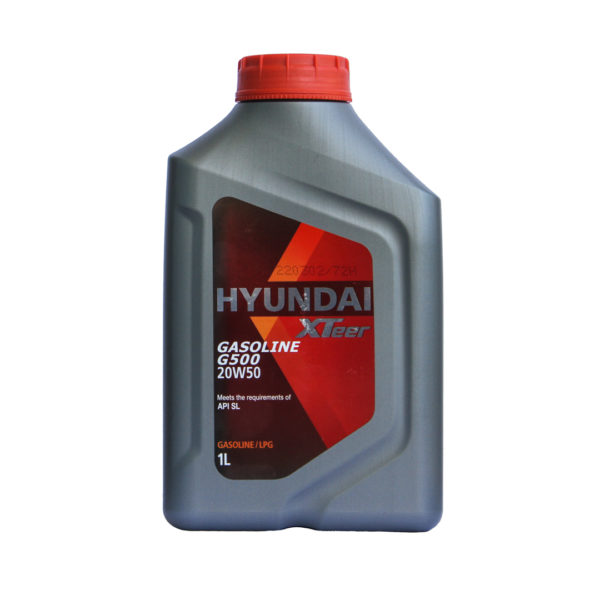 OLEO 20W50 1L GASOLINA HYUNDAI XTEER