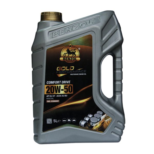 OLEO 20W50 5L GASOLINA BENZOL