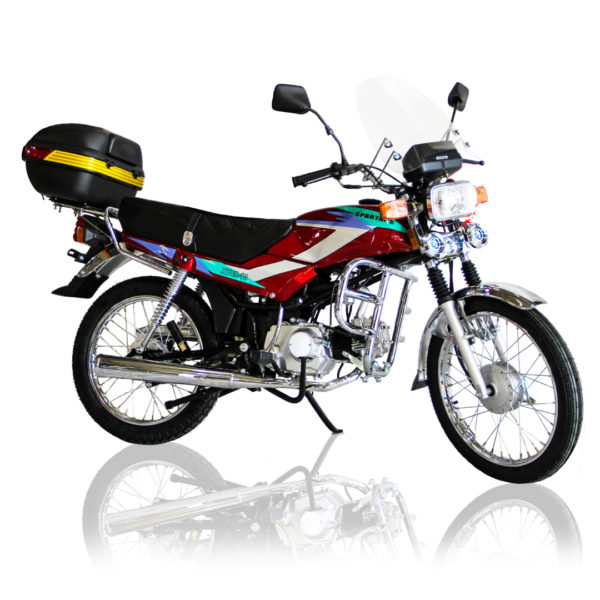 MOTOCICLETA SPARTANS 49CC