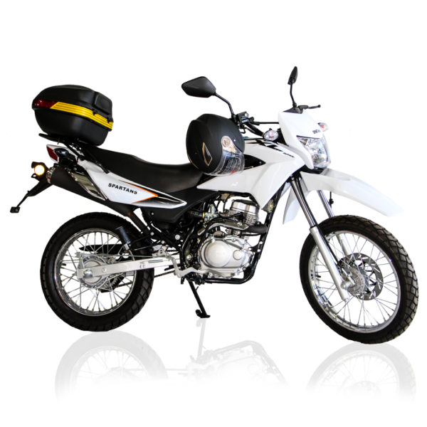 MOTOCICLETA XL 125CC BRANCA