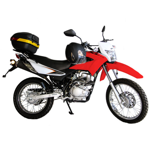 MOTOCICLETA XL 125CC VERMELHA