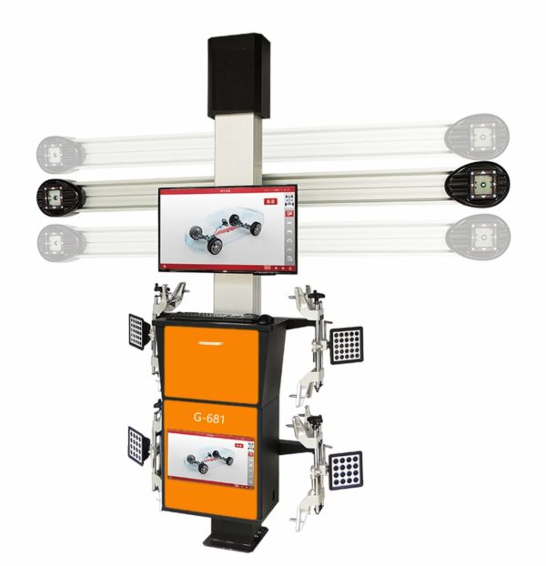 Wheel Alignment G-681 Customised